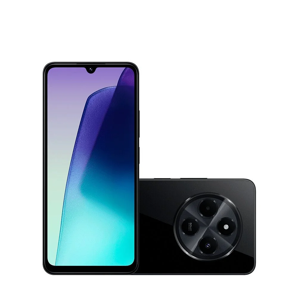 Smartphone Xiaomi Redmi 14c Br 4+4gb Ram Virtual + 256gb, Preto (cx401pre)