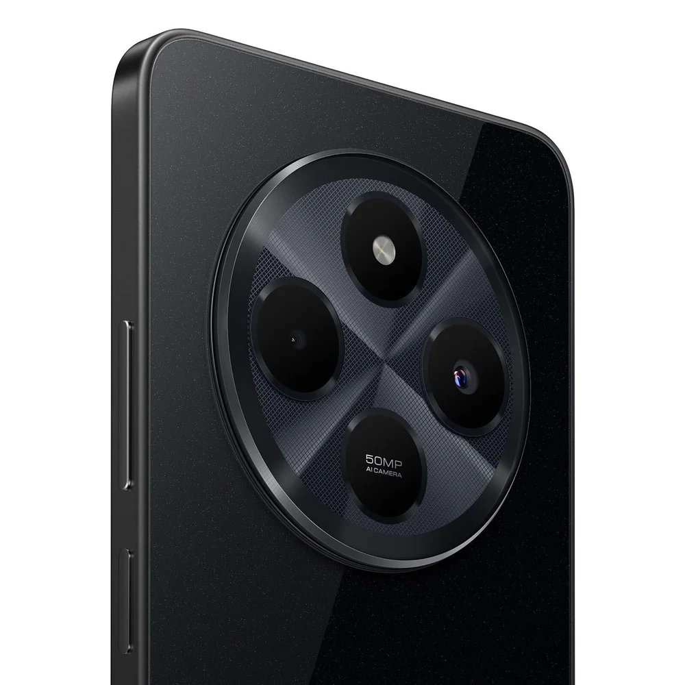 Smartphone Xiaomi Redmi 14c Br 4+4gb Ram Virtual + 256gb, Preto (cx401pre)