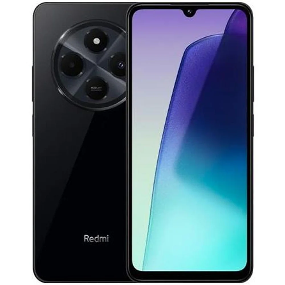 Smartphone Xiaomi Redmi 14c Br 4+4gb Ram Virtual + 256gb, Preto (cx401pre)