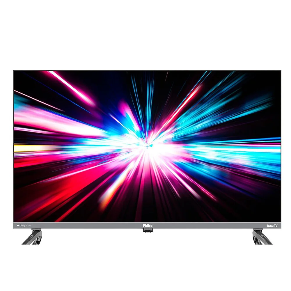 Smart Tv Philco 32, Dolby Audio, LED, Roku Tv - Ptv32k34rkgb - view 2