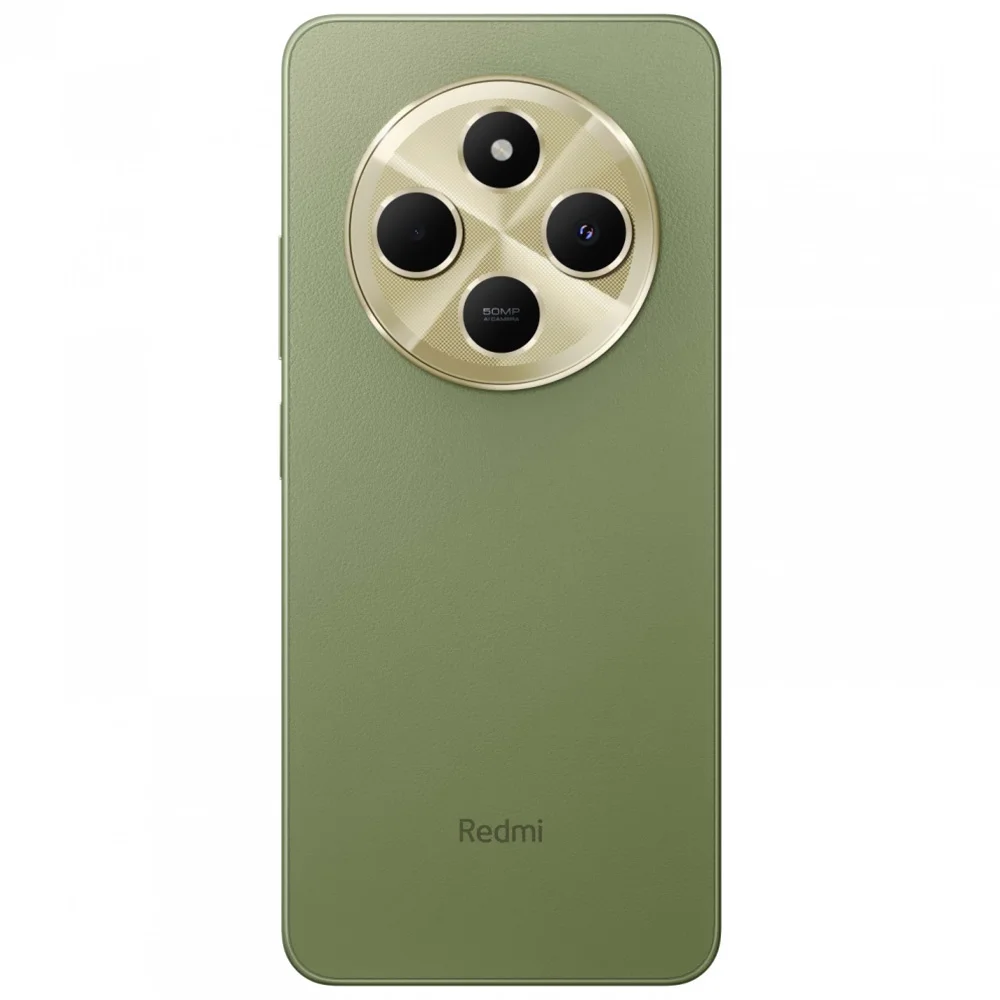 Celular Xiaomi Redmi 14c 4gb De Ram / 256gb / Tela 6.88" / Dual Sim Lte - Saga Verde (global)