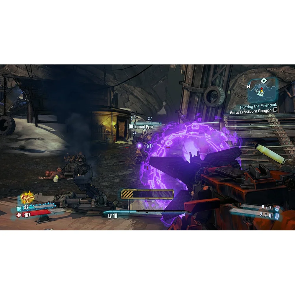 Borderlands The Handsome Collection - Ps4 - Mídia Física Borderlands The Handsome Collection - Ps4 - Mídia Física