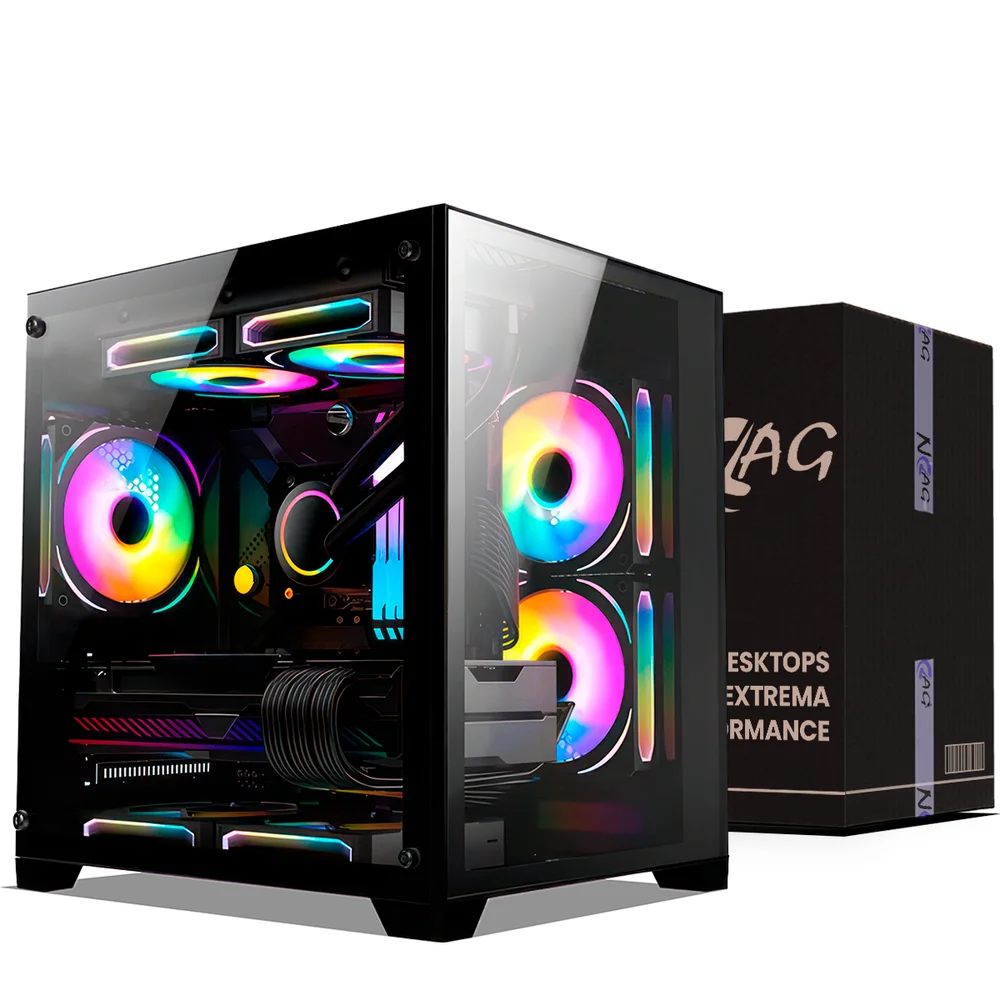 PC Gamer Completo Nolag AMD Ryzen 7 8700G,  32GB RAM, Radeon Graphics 780M, SSD 1TB NVMe, RGB - view 2