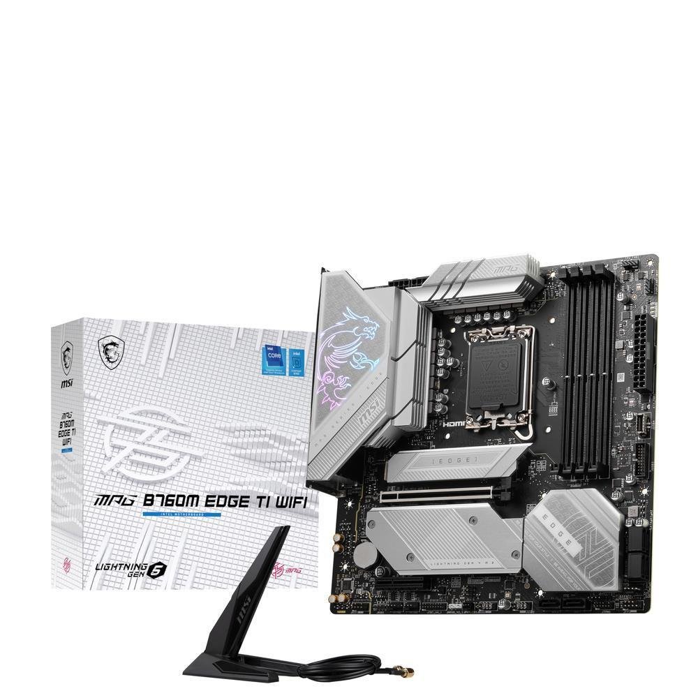マザーボード MSI MPG B760M EDGE TI WIFI LGA1700 KaBuM Aperte o K e evolua em Tecnologia e Games
