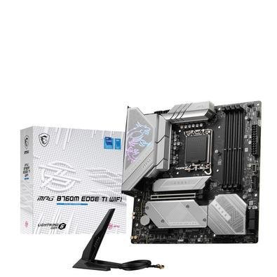Placa-mãe Para Jogos Msi Mpg B760m Edge Ti Wifi (suporte A