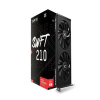 Placa De Vídeo Xfx Speedster Swft210 Radeon Rx 7600 Com 8GB Gddr6 HDMI 3xdp, Amd Rdna 3 Rx-76pswftfy.