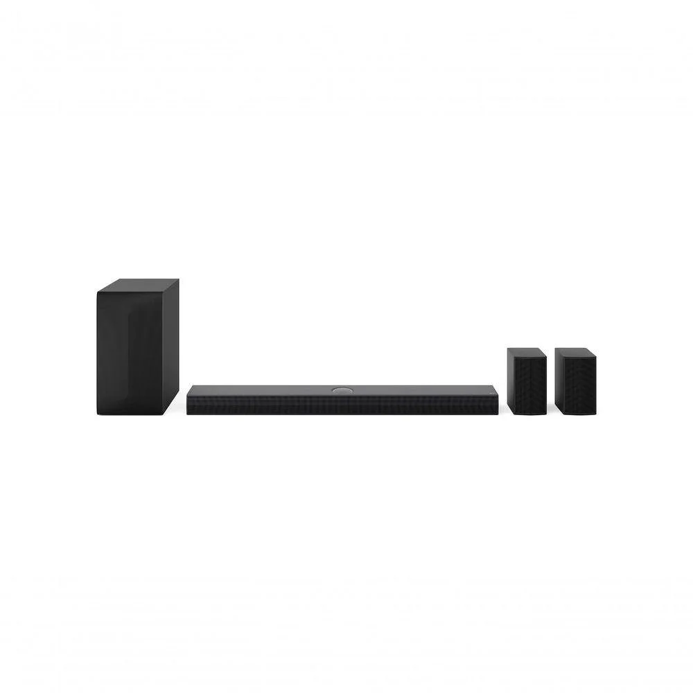 Home Theater Soundbar Lg S70tr – Dolby Atmos, 500w Rms, Dts , Caixas Traseiras, Ai Sound Pro
