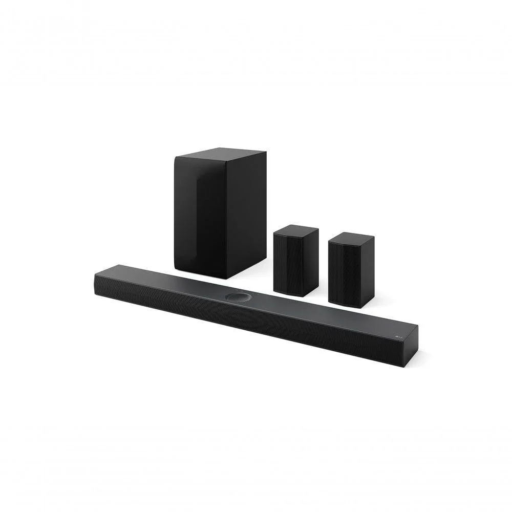 Home Theater Soundbar Lg S70tr – Dolby Atmos, 500w Rms, Dts , Caixas Traseiras, Ai Sound Pro