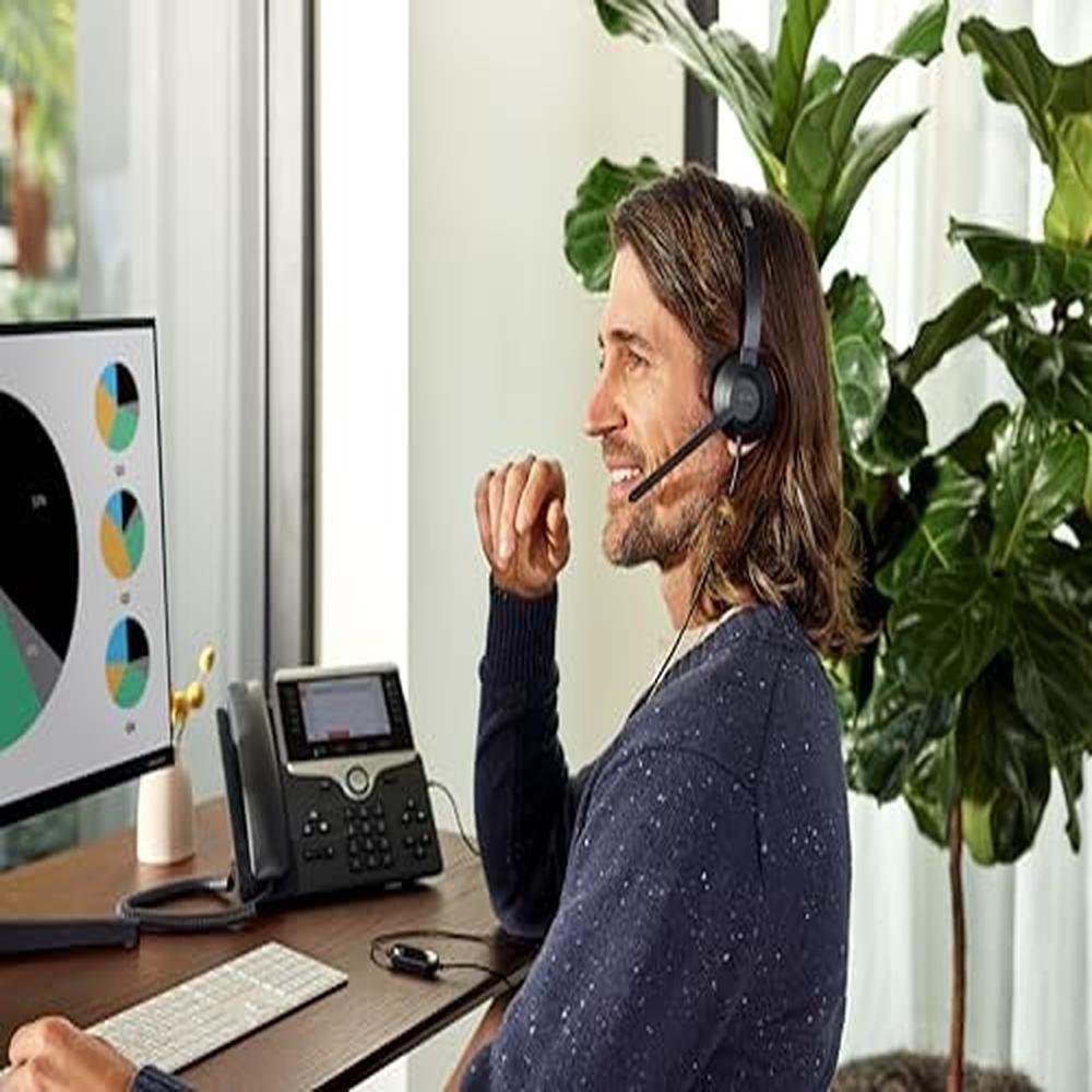 新品未使用　Cisco HS-W-322-C-USB カーボンブラック KaBuM Aperte o K e evolua em Tecnologia e Games