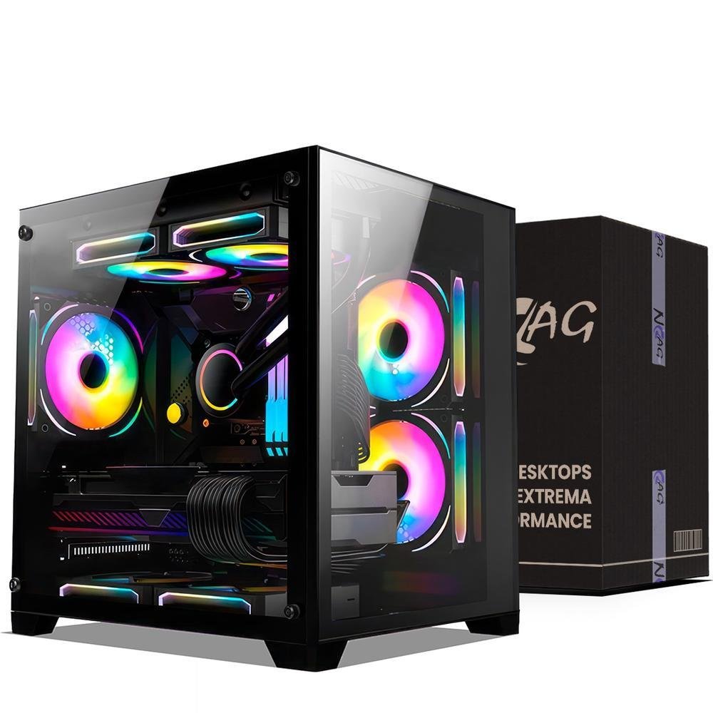 PC Gamer Computador Completo Nolag Amd Ryzen 5 7600, GeForce RTX 3080, 16gb Ddr5, SSD 1TB Nvme, Gabinete RGB - view 4