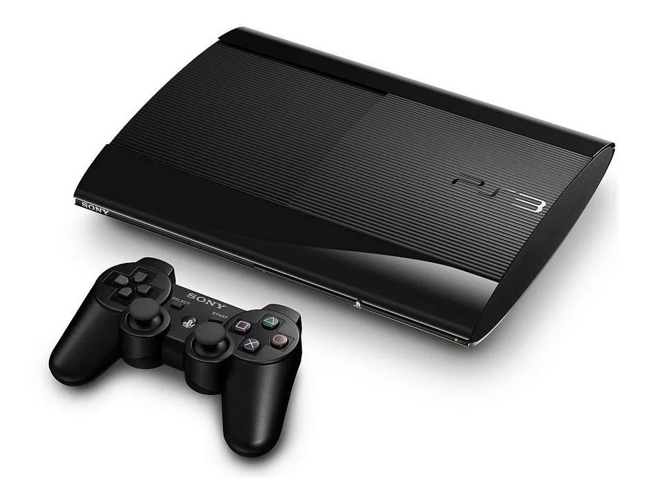 Sony Playstation 3 Super Slim 500gb Cor Charcoal Black Sony Playstation 3 Super Slim 500gb Cor Charcoal Black