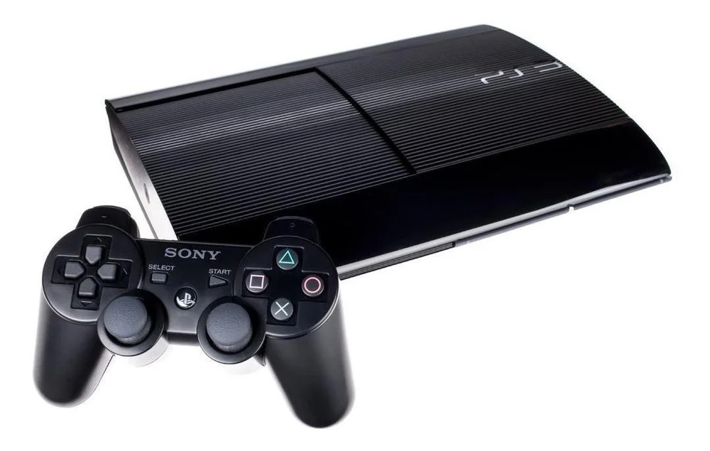 Sony Playstation 3 Super Slim 500gb Cor Charcoal Black Sony Playstation 3 Super Slim 500gb Cor Charcoal Black