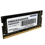 Memória Para Notebook Patriot Signature Line 8GB, Ddr4, 2666mhz, Cl19, 1.2v - Psd48g26662s