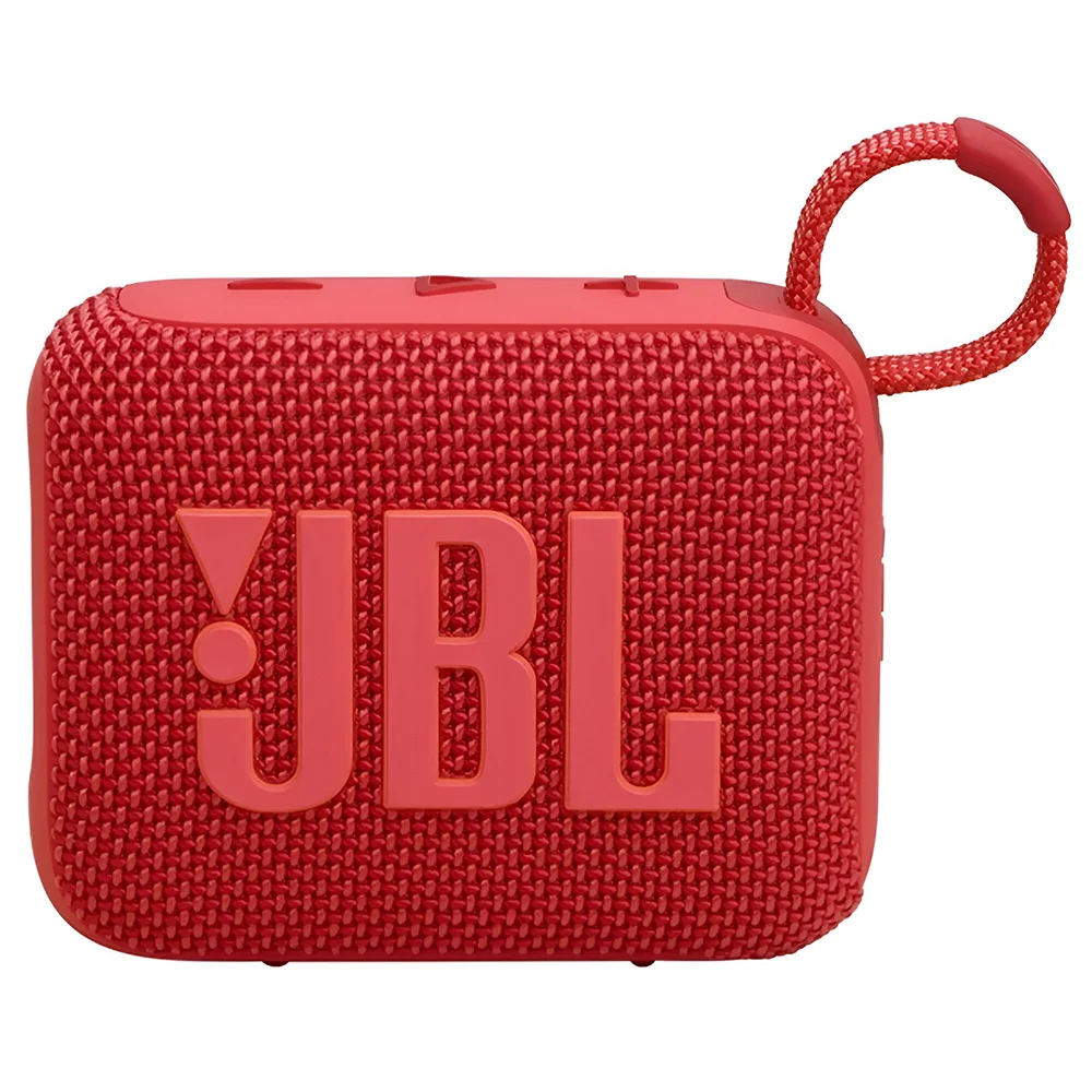 Caixa De Som Jbl Go 4 Bluetooth - Vermelho