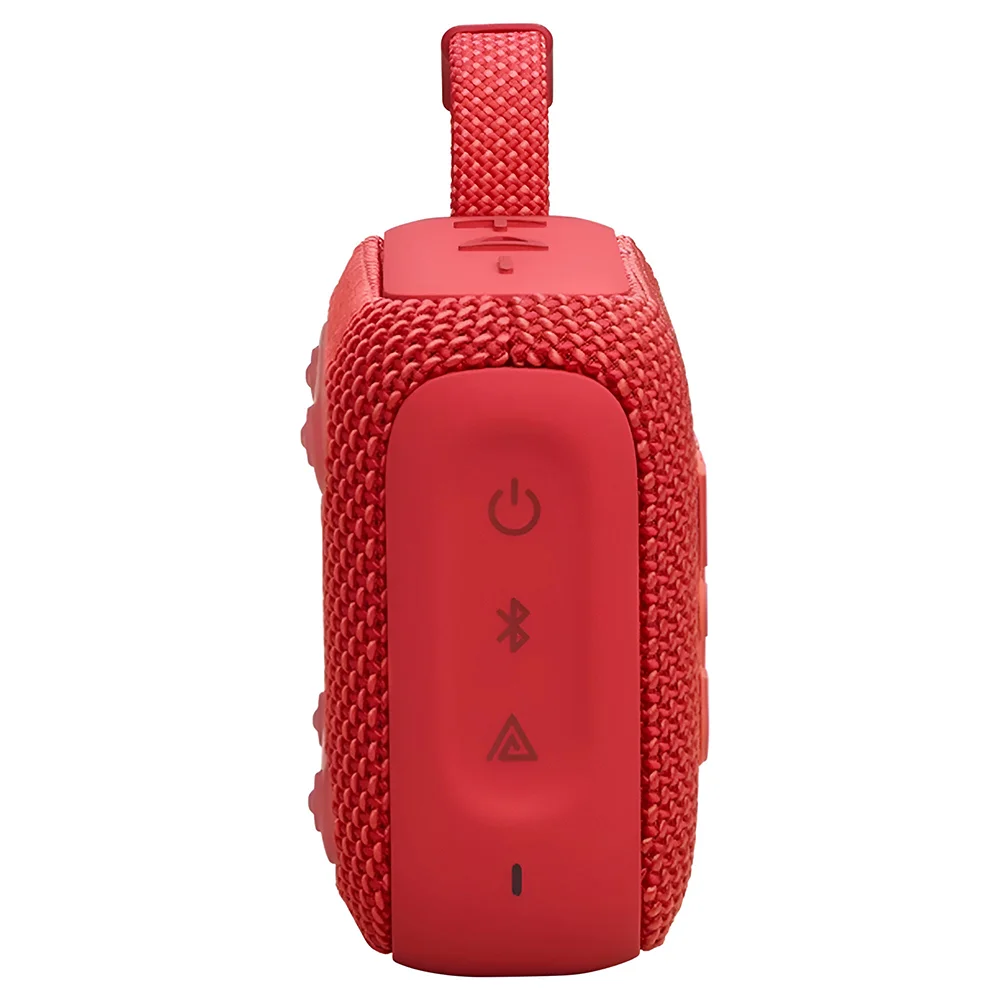 Caixa De Som Jbl Go 4 Bluetooth - Vermelho