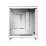 Gabinete Gamer Nzxt H7 Flow RGB Lateral Vidro Temperado E-atx/atx/micro-atx/mini-itx Branco - Cm-