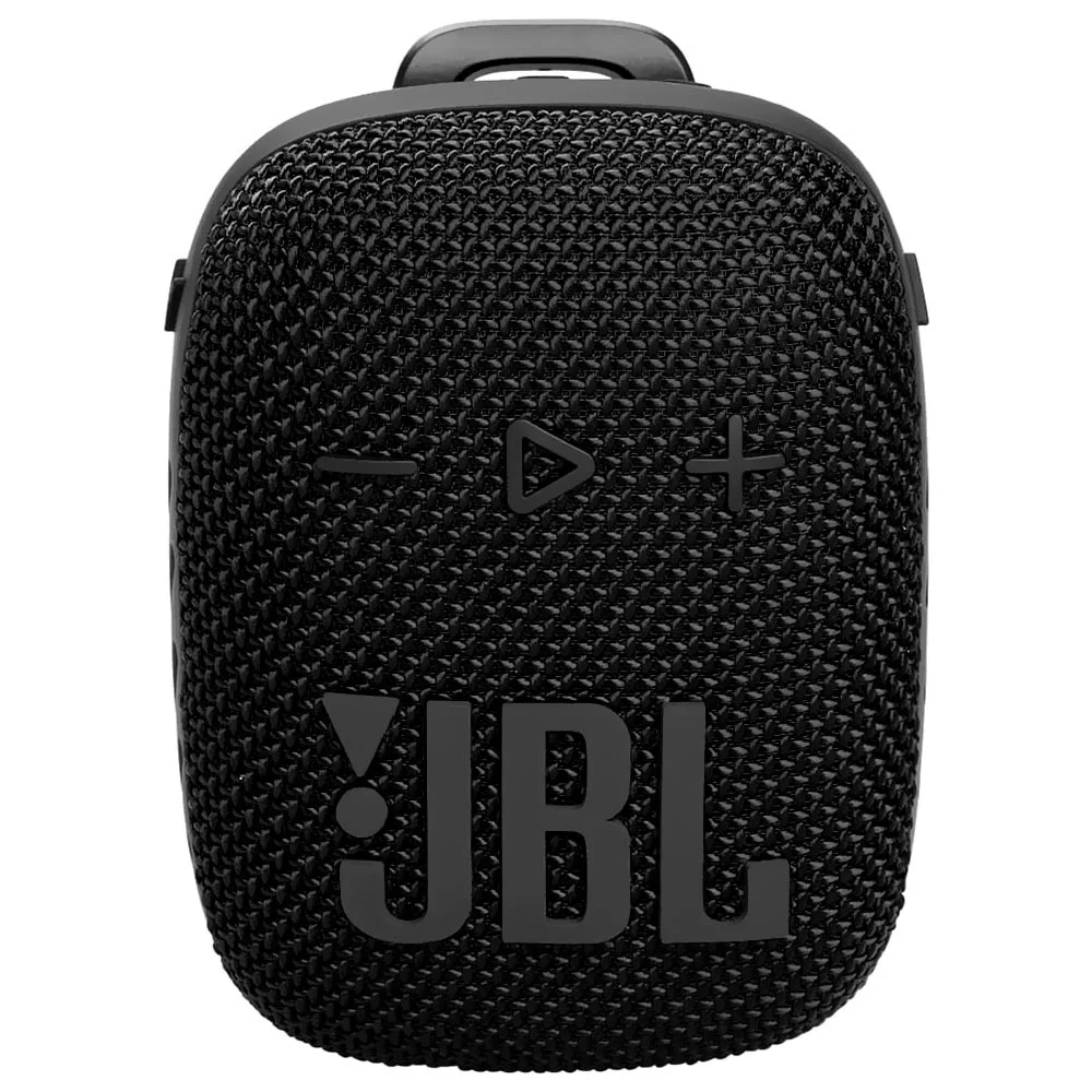 Caixa De Som Jbl Wind 3s Bike Bluetooth Tf / Ip67 - Preto
