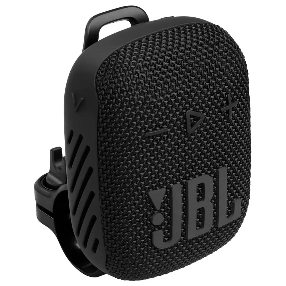 Caixa De Som Jbl Wind 3s Bike Bluetooth Tf / Ip67 - Preto