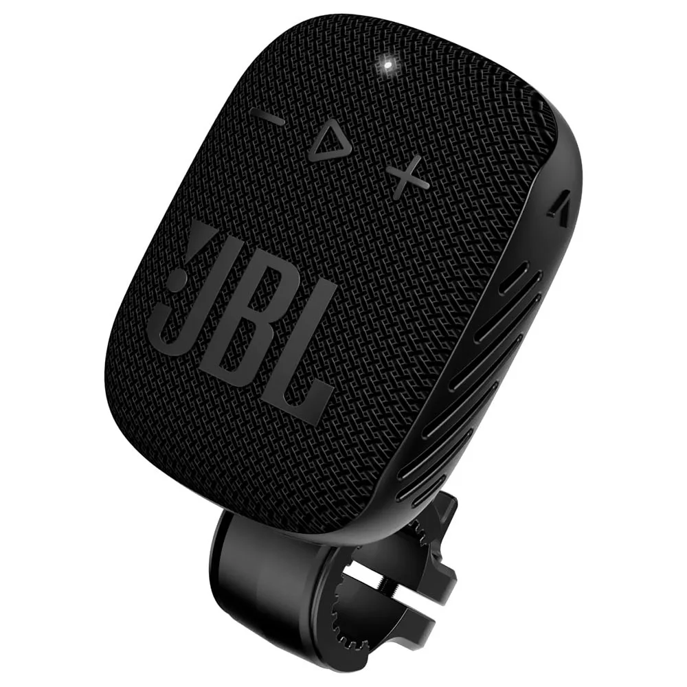 Caixa De Som Jbl Wind 3s Bike Bluetooth Tf / Ip67 - Preto