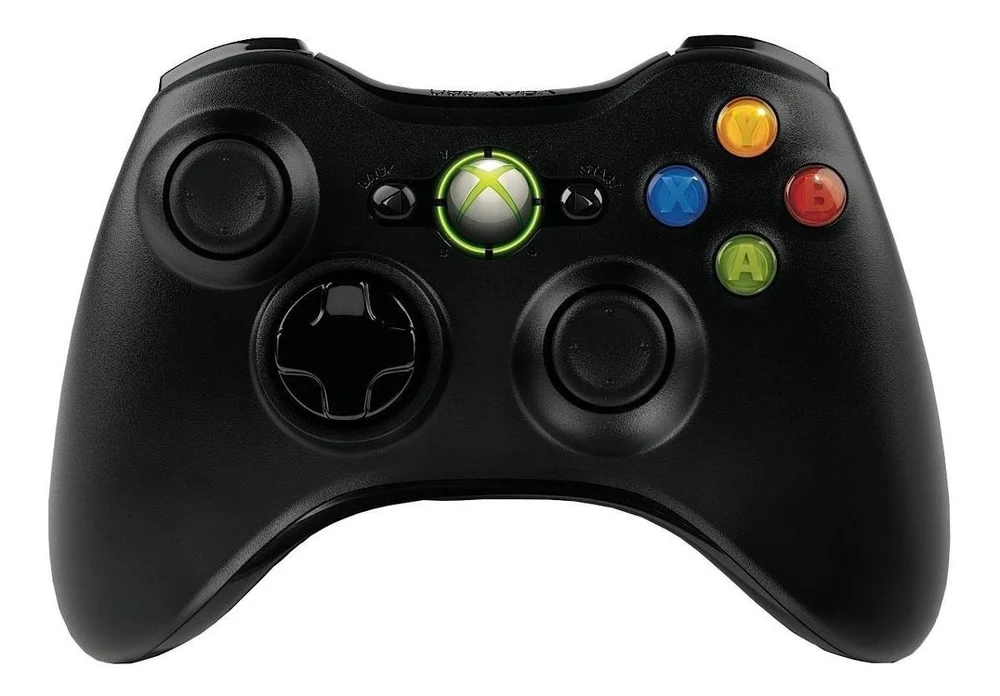 XBOX 360 Slim 250gb 2 Controles Standard Preto XBOX 360 Slim 250gb 2 Controles Standard Preto