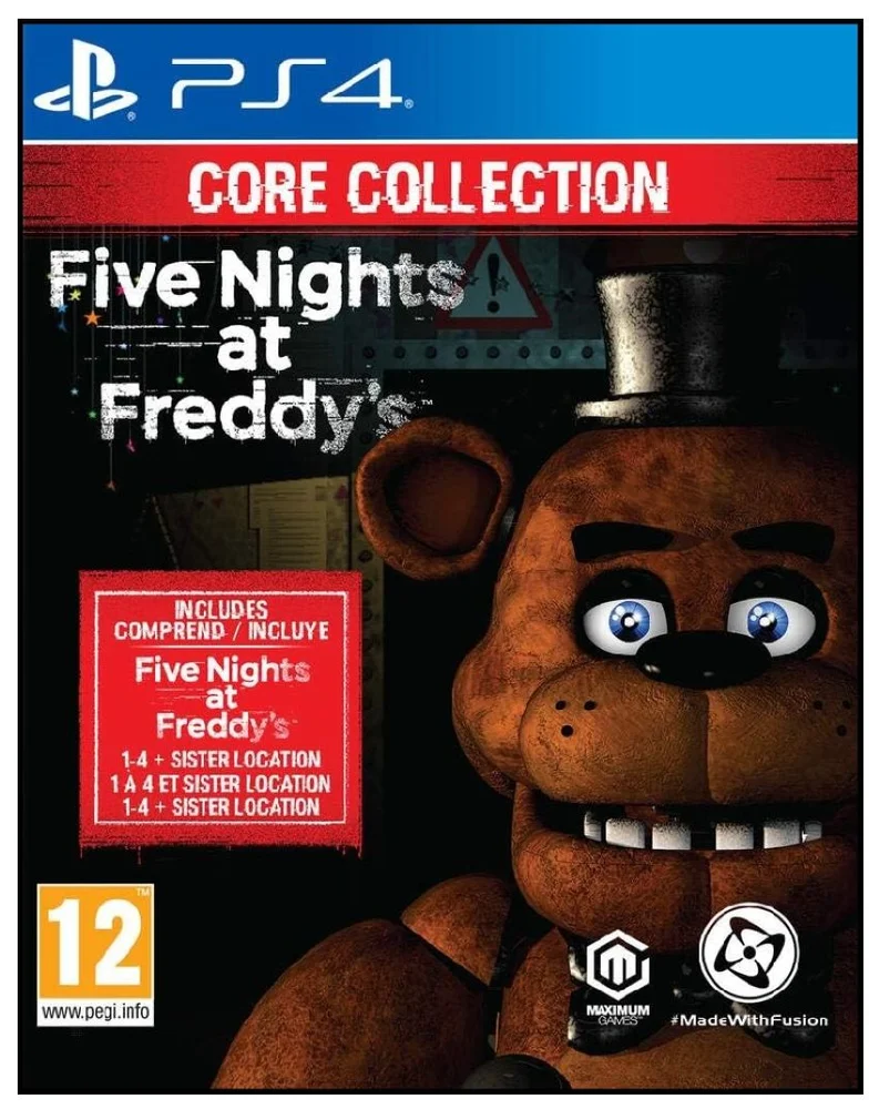 Five Nights At Freddy's: Core Collection - Ps4.