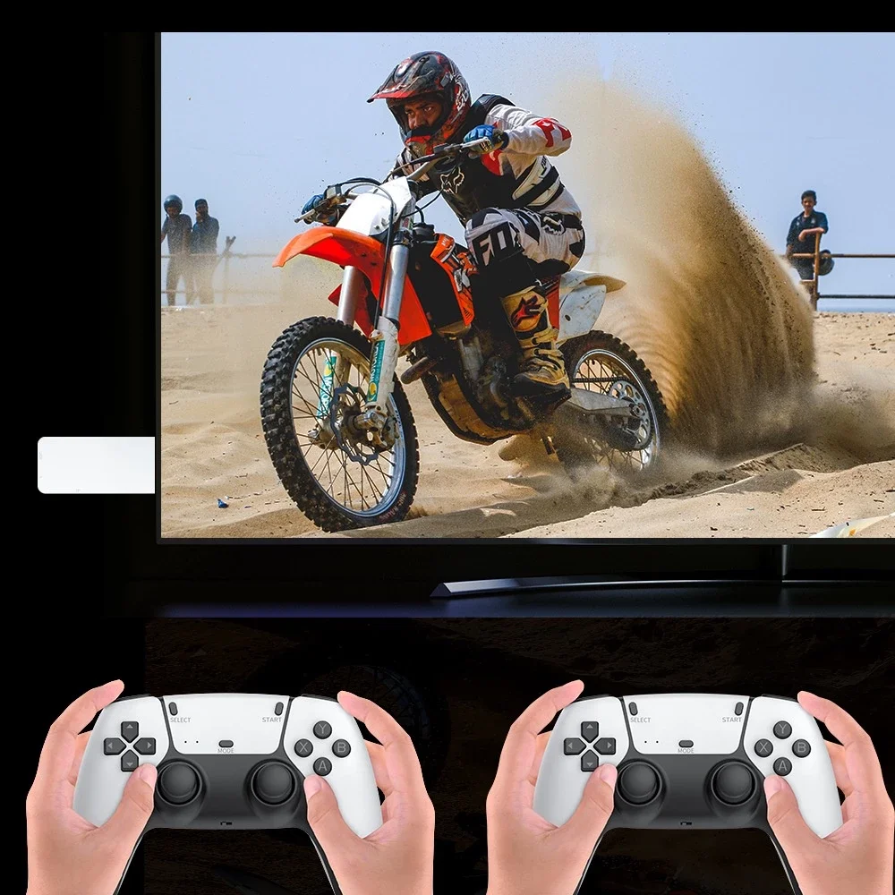 Vídeo Game Stick M15 Retro Game Portátil Nova Versão Jogo.