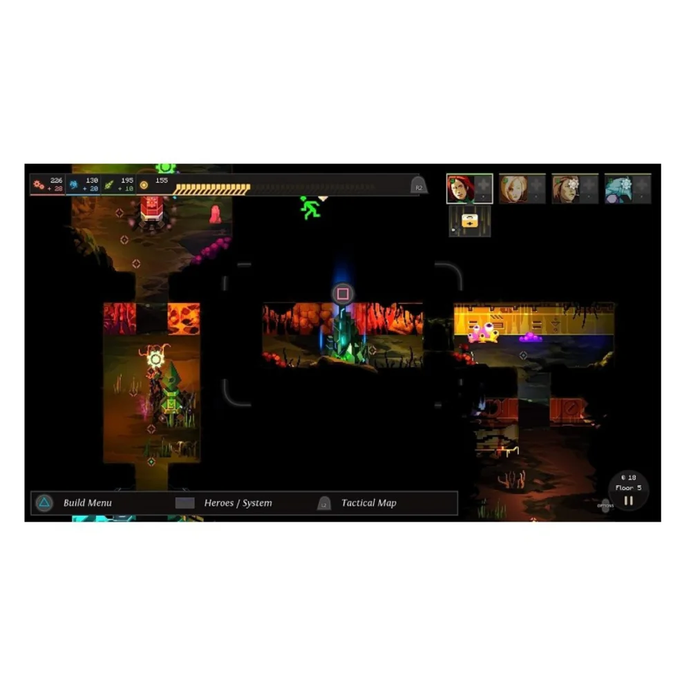 Jogo Dungeon Of The Endless (eur) - Ps4.