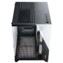 Gabinete Gamer Aquario Clarity Preto Lateral Vidro Fortrek
