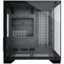 Gabinete Gamer Aquario Clarity Preto Lateral Vidro Fortrek