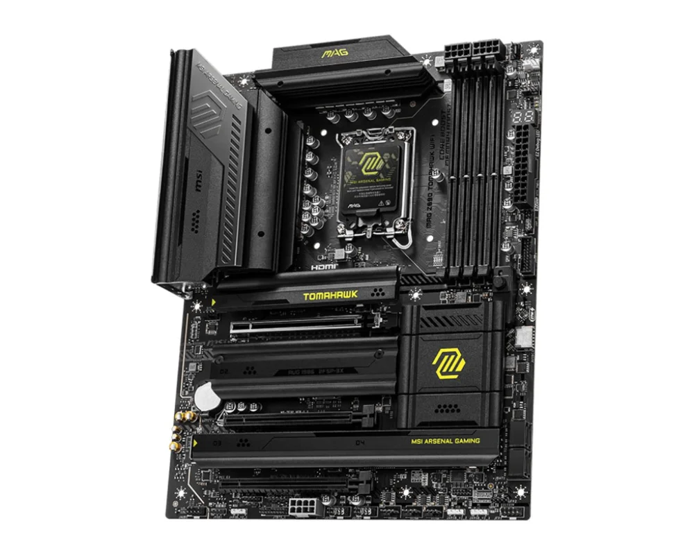 未開封i9-13900KF+中古Z690 TOMAHAWK WIFI MSI エムエスアイ MAG Z690 TOMAHAWK WIFI 【DDR5対応】｜ツクモ公式