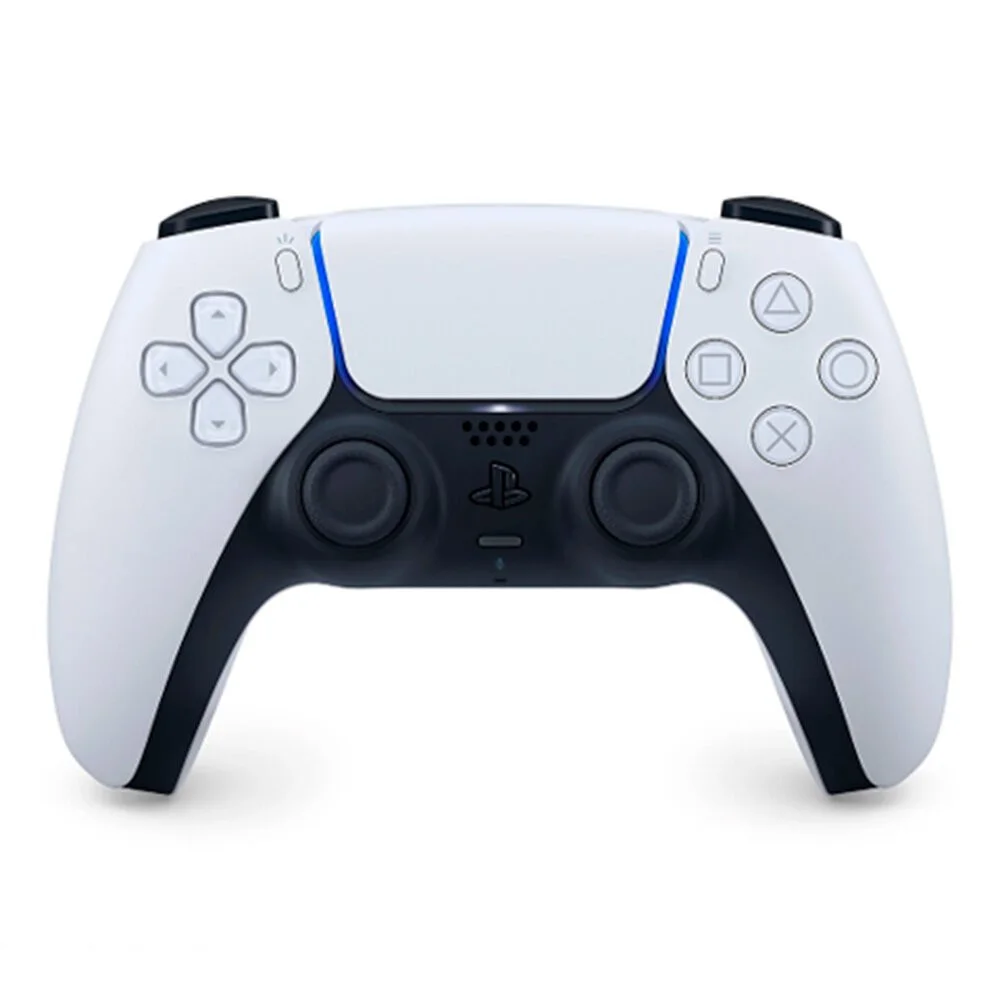 Controle Sem Fio Dualsense Ps5, Bluetooth, Branco.