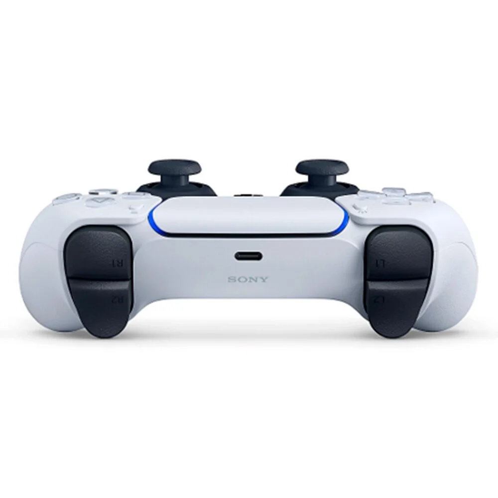 Controle Sem Fio Dualsense Ps5, Bluetooth, Branco.