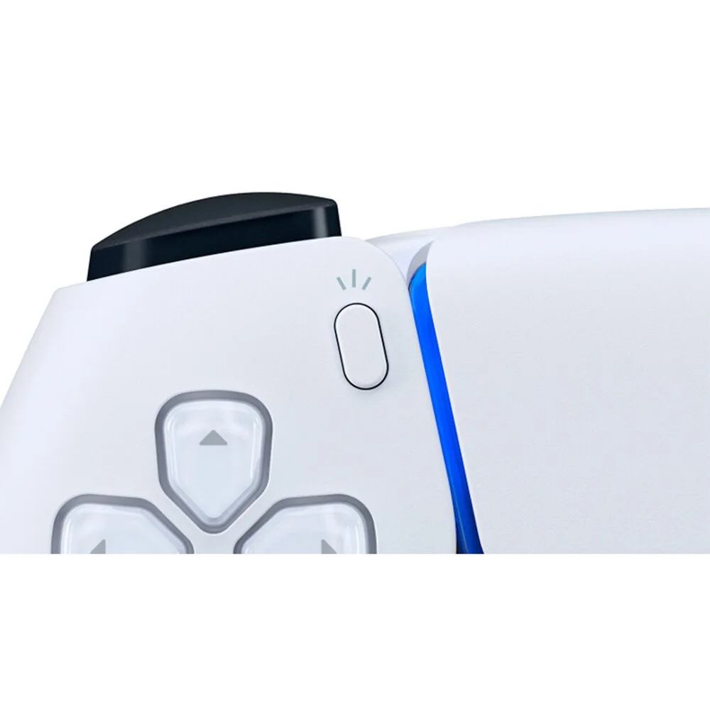 Controle Sem Fio Dualsense Ps5, Bluetooth, Branco.