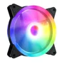 Cooler Fan LED 120mm RGB Ventoinha PC Gamer Super Silencioso
