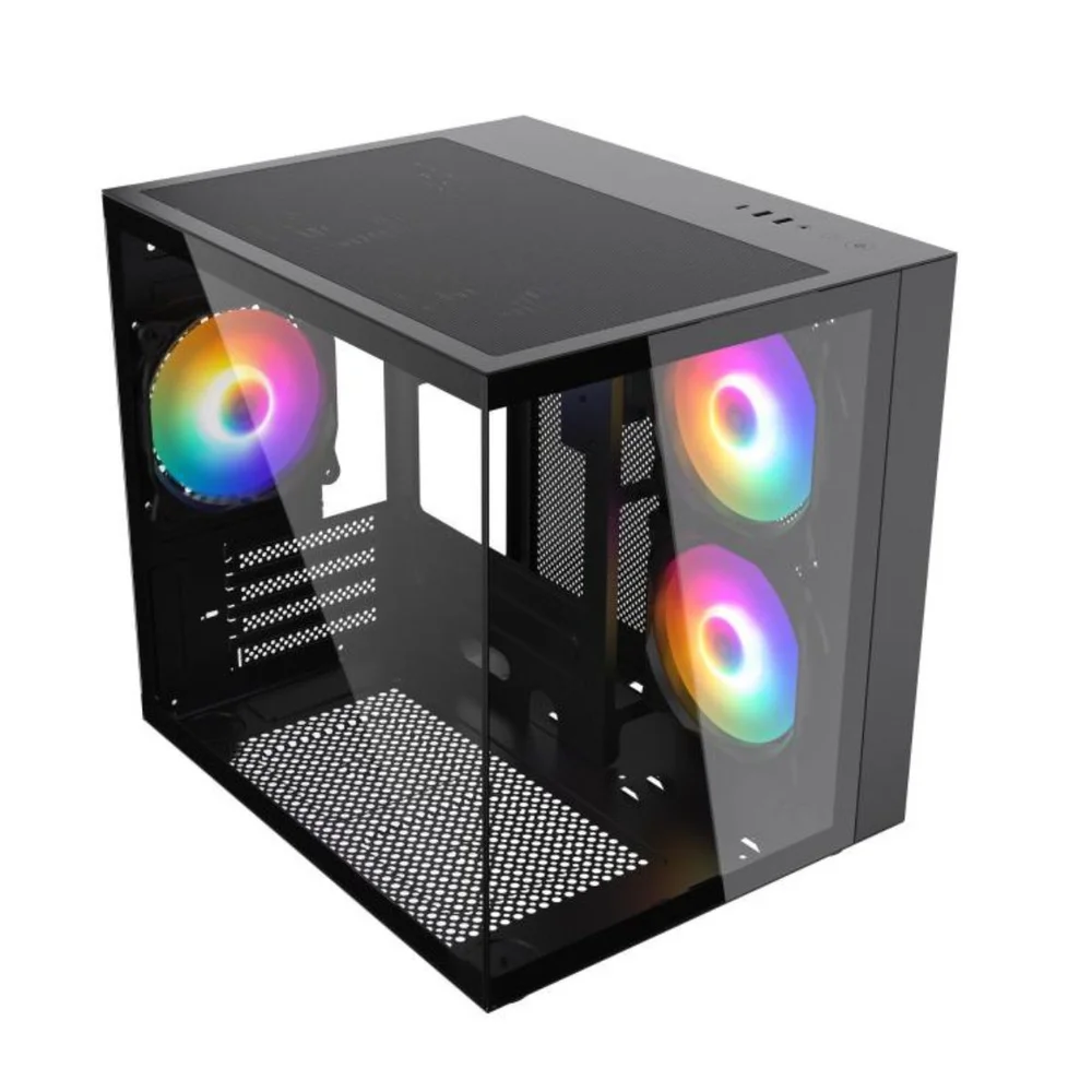 PC Gamer Skill Aquarium, AMD Ryzen 7 5700G, 16GB, Radeon Vega 8, SSD 1TB M.2, Fonte 500w, Preto SKA006 em Campinas - foto 3