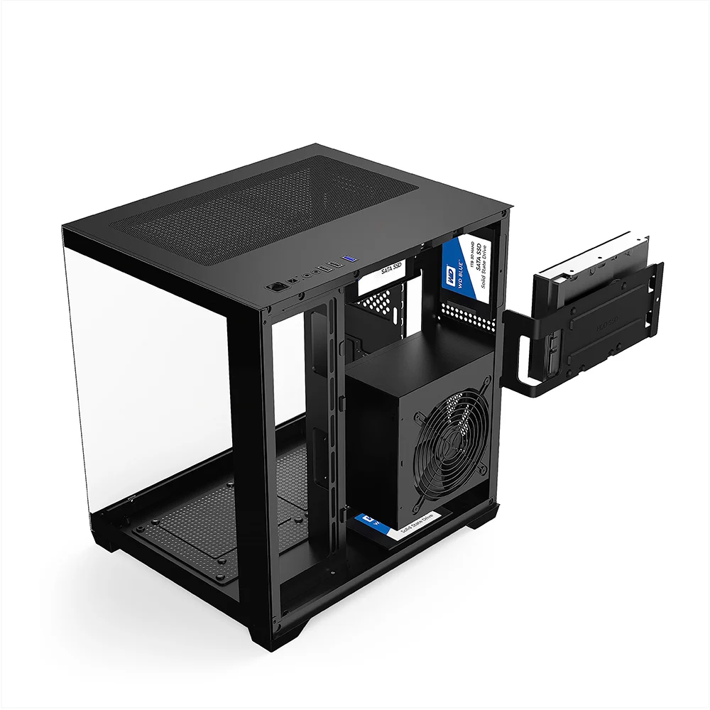 PC Gamer Skill Aquarium, AMD Ryzen 7 5700G, 16GB, Radeon Vega 8, SSD 1TB M.2, Fonte 500w, Preto SKA006 em Campinas - foto 4