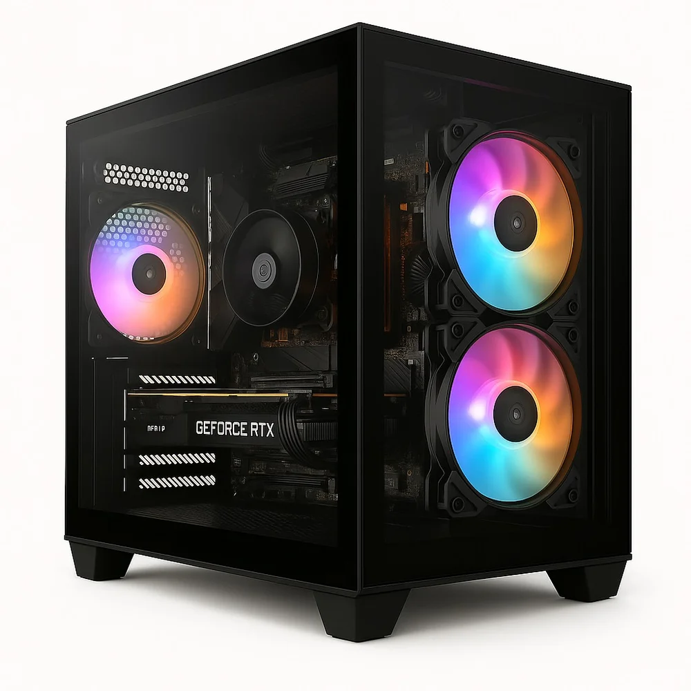 PC Gamer Skill Aquarium, AMD Ryzen 7 5700G, 16GB, Radeon Vega 8, SSD 1TB M.2, Fonte 500w, Preto SKA006 PC Gamer Skill Aquarium, AMD Ryzen 7 5700G, 16GB, Radeon Vega 8, SSD 1TB M.2, Fonte 500w, Preto SKA006