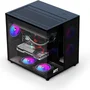 Gabinete Dt3 Hyperflow Black 14139-8 Lateral Vidro M-atx/itx Nao Acompanha Fans U Unica Unica