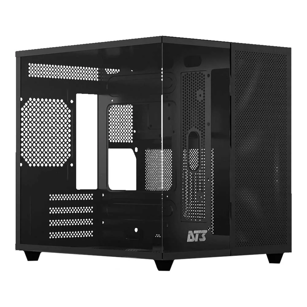 Gabinete Dt3 Hyperflow Black 14139-8 Lateral Vidro M-atx/itx Nao Acompanha Fans U Unica Unica Gabinete Dt3 Hyperflow Black 14139-8 Lateral Vidro M-atx/itx Nao Acompanha Fans U Unica Unica