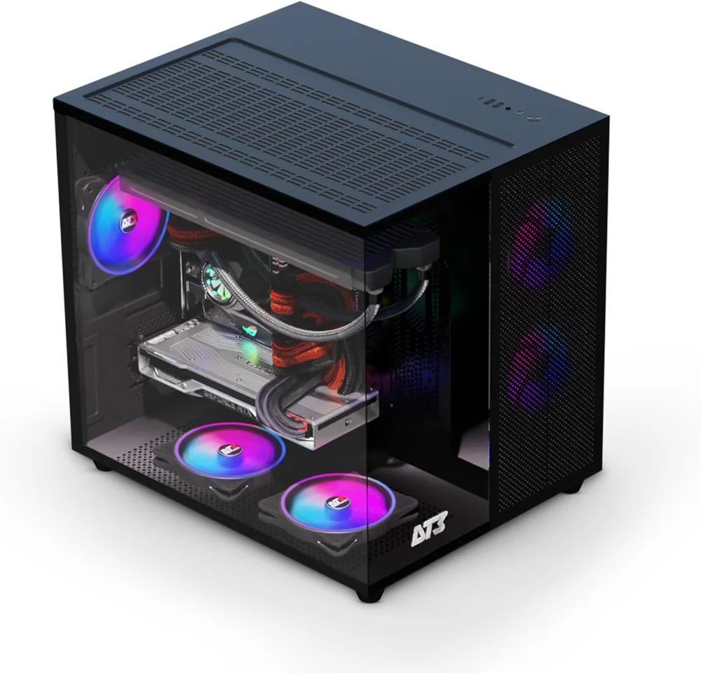 Gabinete Dt3 Hyperflow Black 14139-8 Lateral Vidro M-atx/itx Nao Acompanha Fans U Unica Unica Gabinete Dt3 Hyperflow Black 14139-8 Lateral Vidro M-atx/itx Nao Acompanha Fans U Unica Unica