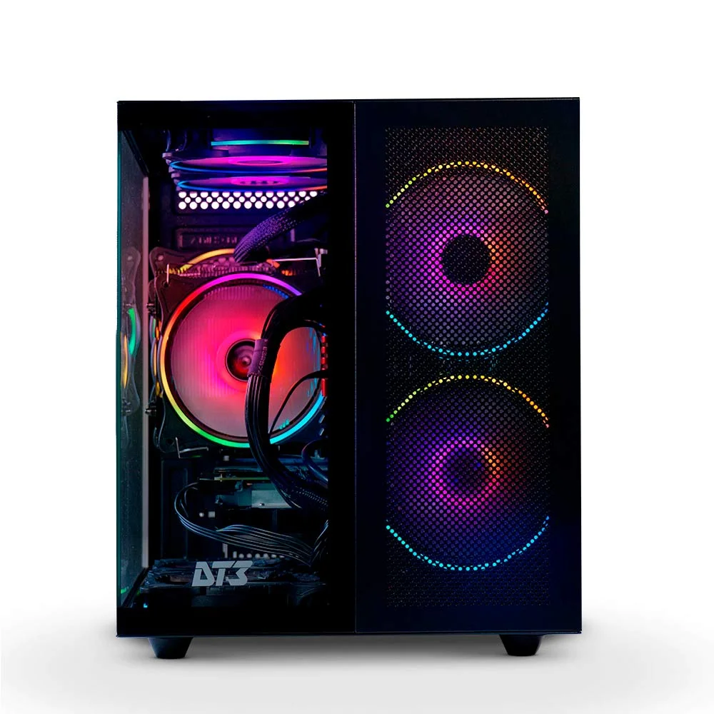 Gabinete Dt3 Hyperflow Black 14139-8 Lateral Vidro M-atx/itx Nao Acompanha Fans U Unica Unica Gabinete Dt3 Hyperflow Black 14139-8 Lateral Vidro M-atx/itx Nao Acompanha Fans U Unica Unica