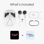 Óculus Meta Quest 3s 128GB Vr Nova Versão + Batman Arkman