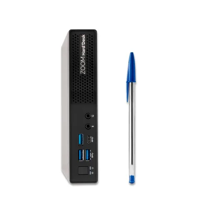 Mini PC ZOOM HardDesk 7001P Intel i7 11700T 16GB
