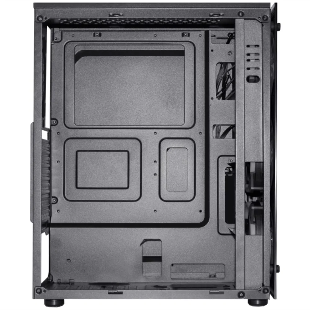 Gabinete Gamer Kmex Cg-a1tp LED RGB