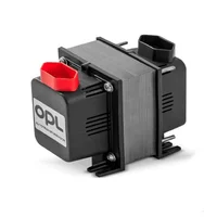 Auto Transformador Indusat 3000va Tripolar Blindado Monovolt 24878 Preto