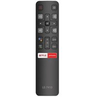 Controle Tcl Rc802v 55p8m Tv Smart Netflix Globoplay.