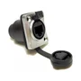 Conector Femêa Ethercon Rj45 Outdoor De Painel