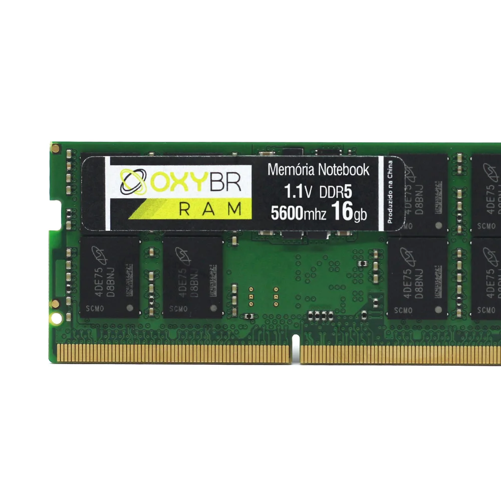 Memória Ram Notebook Oxybr Ddr5 16gb 5600mhz