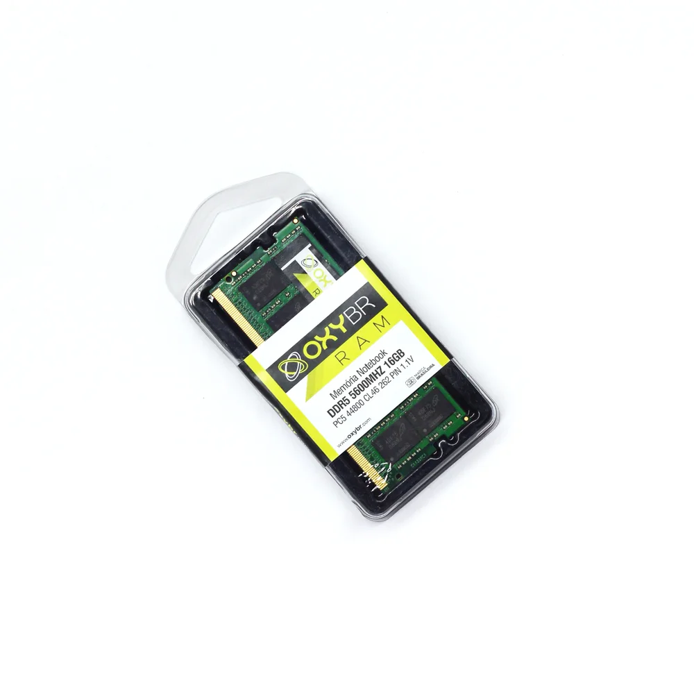 Memória Ram Notebook Oxybr Ddr5 16gb 5600mhz