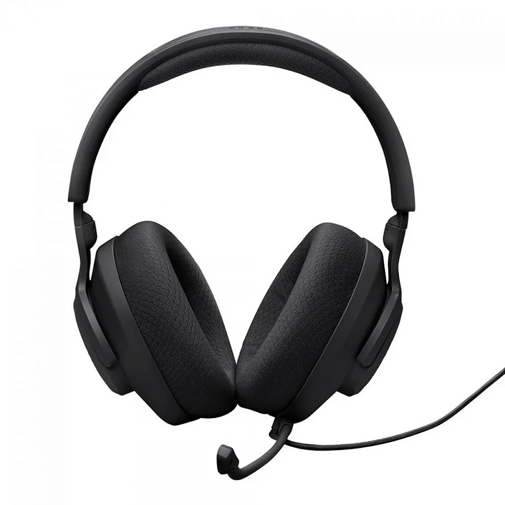 Headset Gamer Jbl Quantum 100 M2, Drivers De 40mm, Microfone, Preto